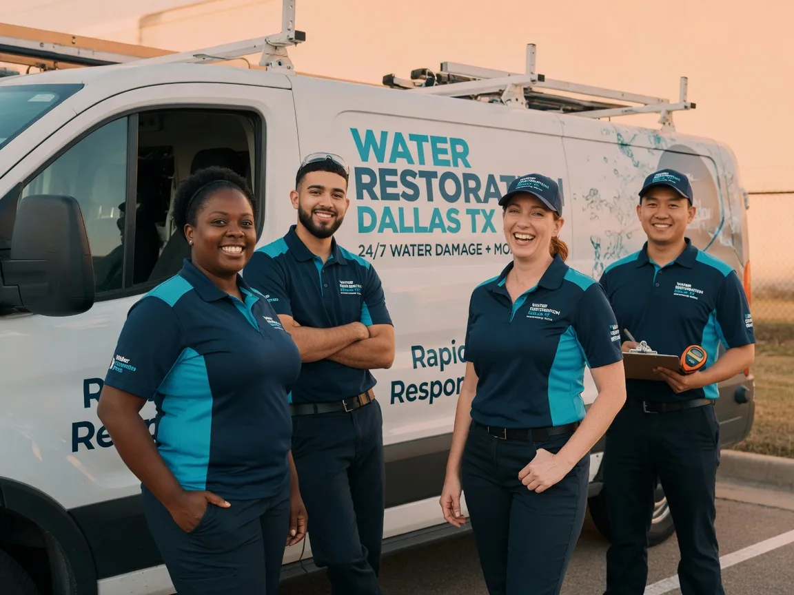 Emergency Water Damage Restoration company in New Edinburg, AR