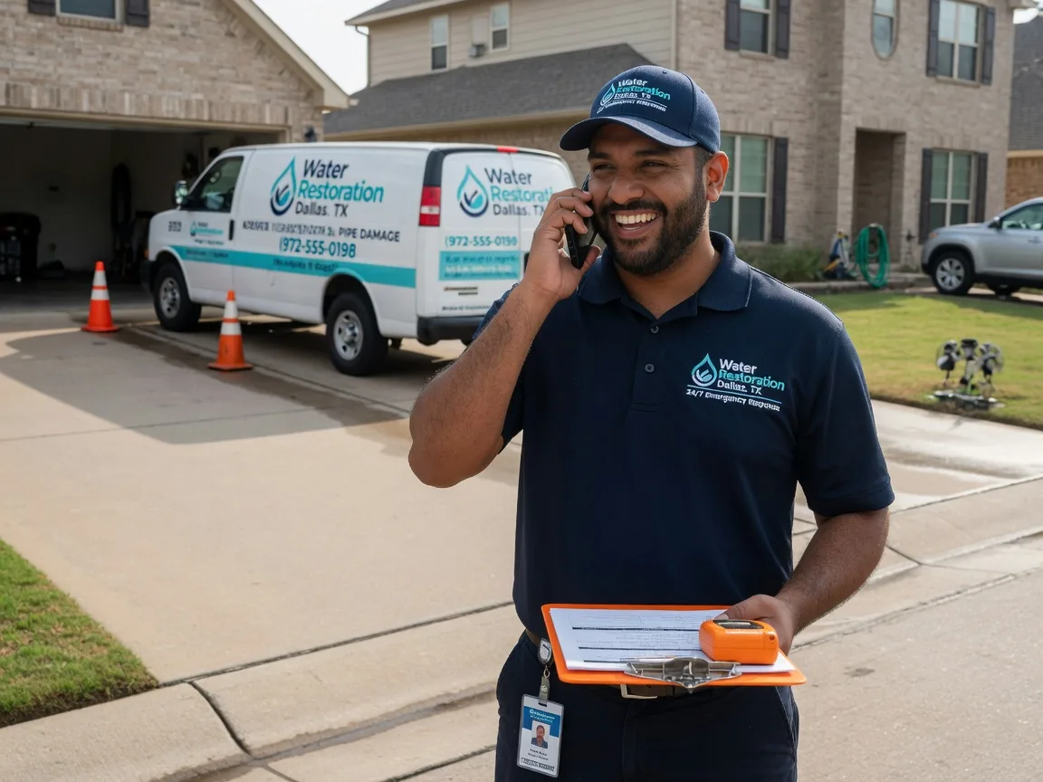 Emergency Water Damage Restoration New Edinburg, AR FAQs