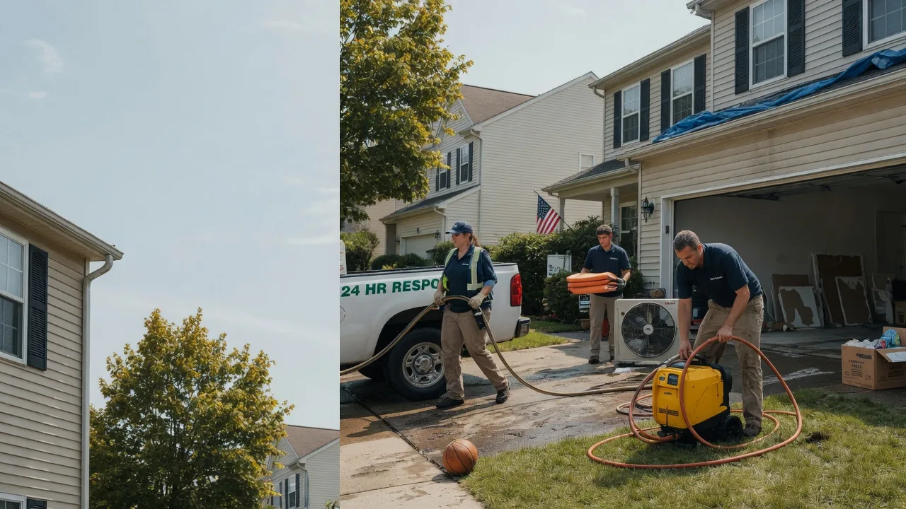 Emergency Water Damage Restoration in New Edinburg, AR near me